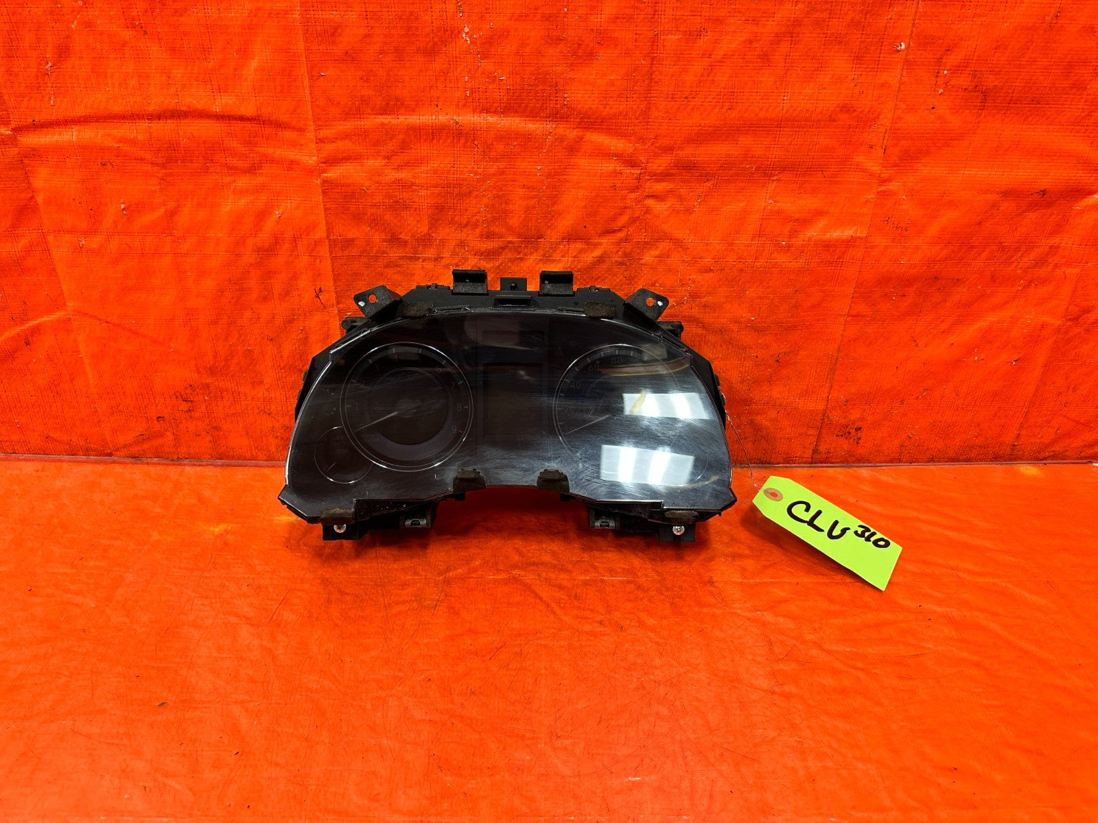 10 13 INFINITI G37 CONVERTIBLE   AUTOMATIC TRANSMISSION GAUGE CLUSTER INSTRUMNET0
