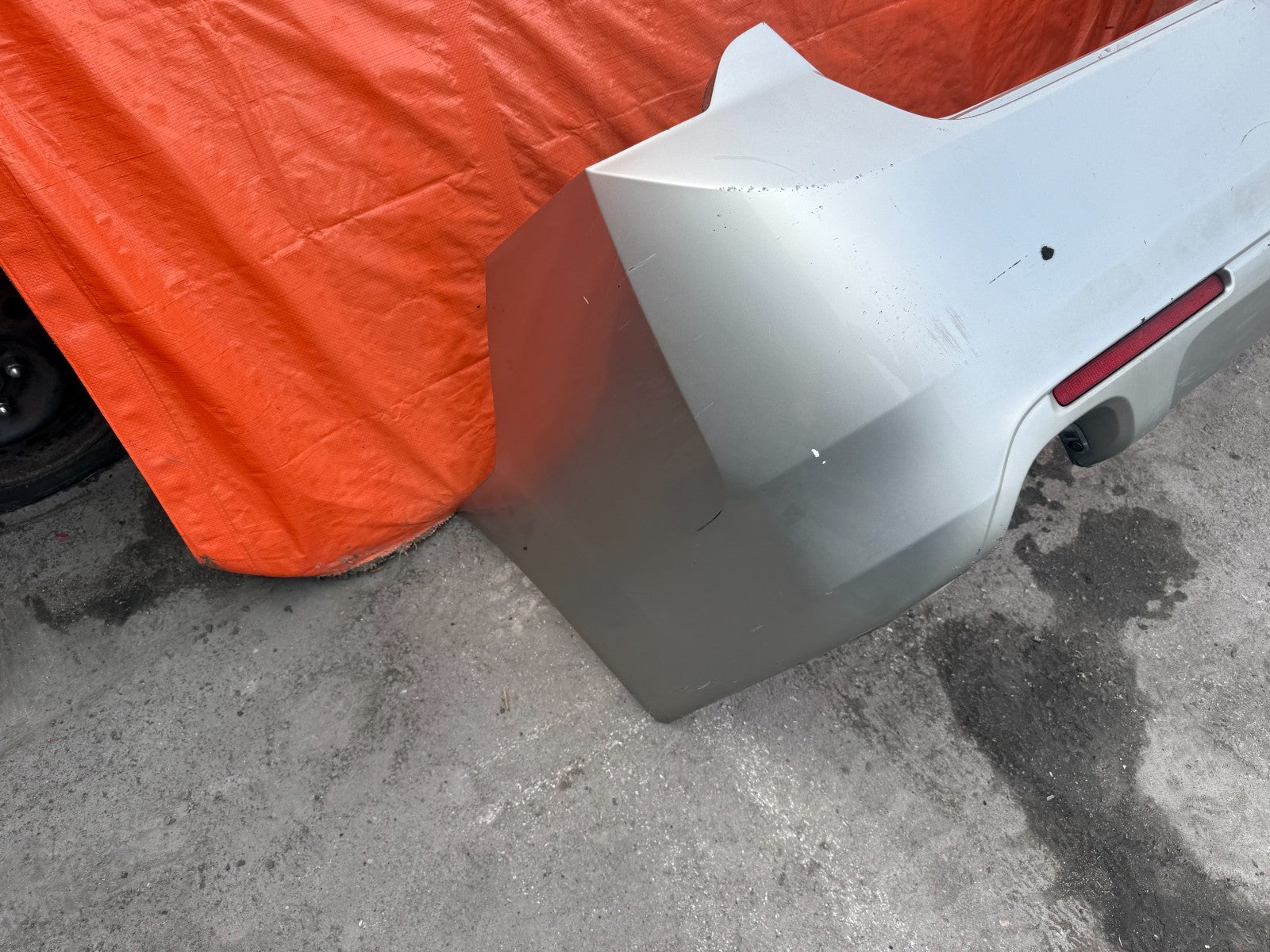 09 14 ACURA TSX   REAR BUMPER COVER WITH REFLECTORS   OEM FACTORY OE 3217