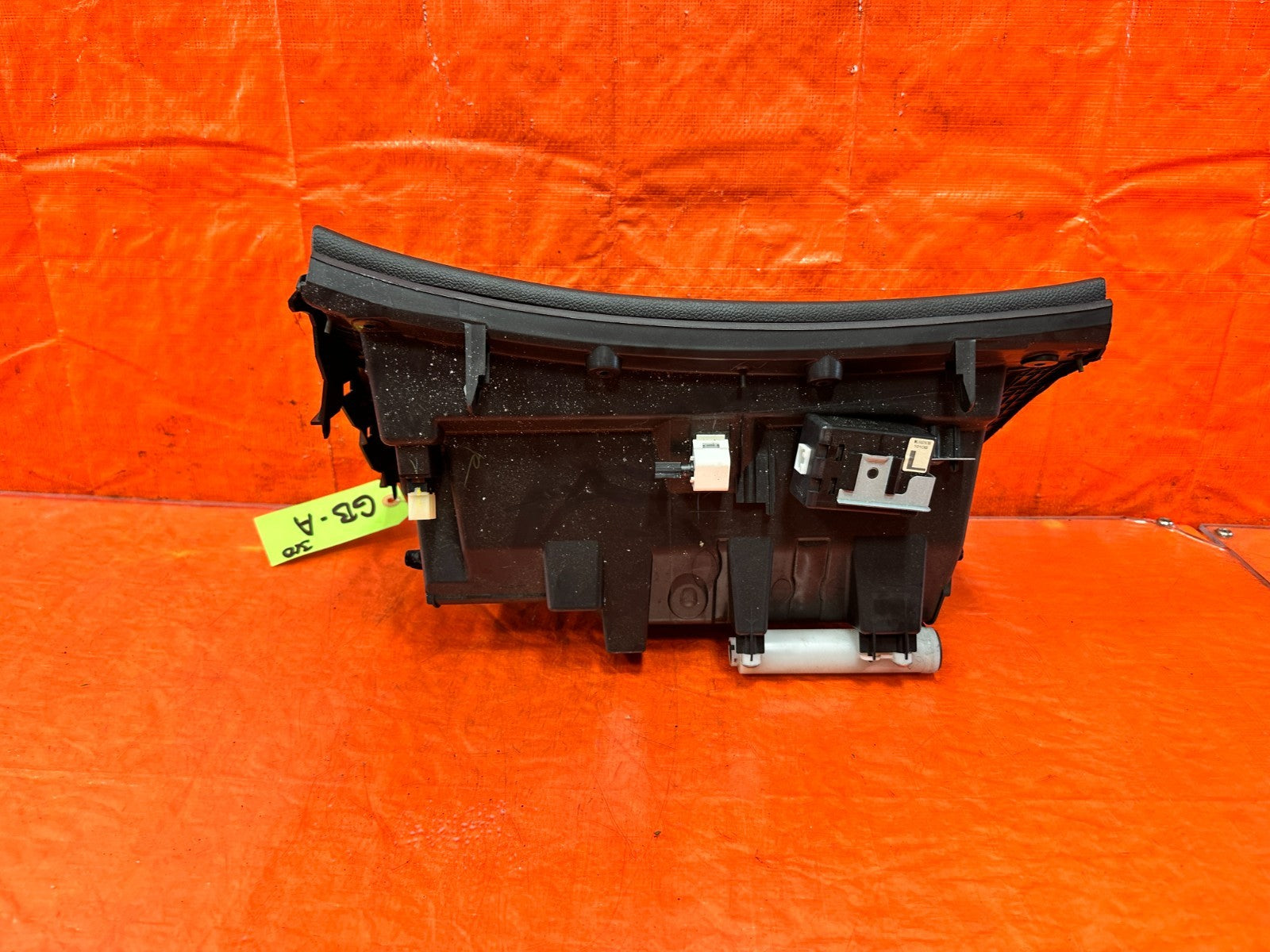 09 15 INFINITI G37 CONVERTIBLE   GLOVE BOX DASH BOARD TRIM PANEL   OEM 3102
