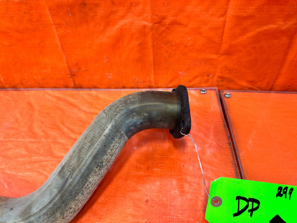13 16 HYUNDAI GENESIS COUPE 3.8L   EXHAUST MANIFOLD DOWN EXHAUST PIPE RIGHT OEM4