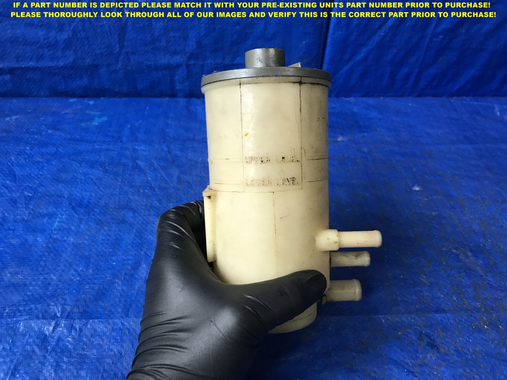 OEM 1992 1993 1994 ACURA VIGOR POWER STEERING RESERVOIR TANK . 1