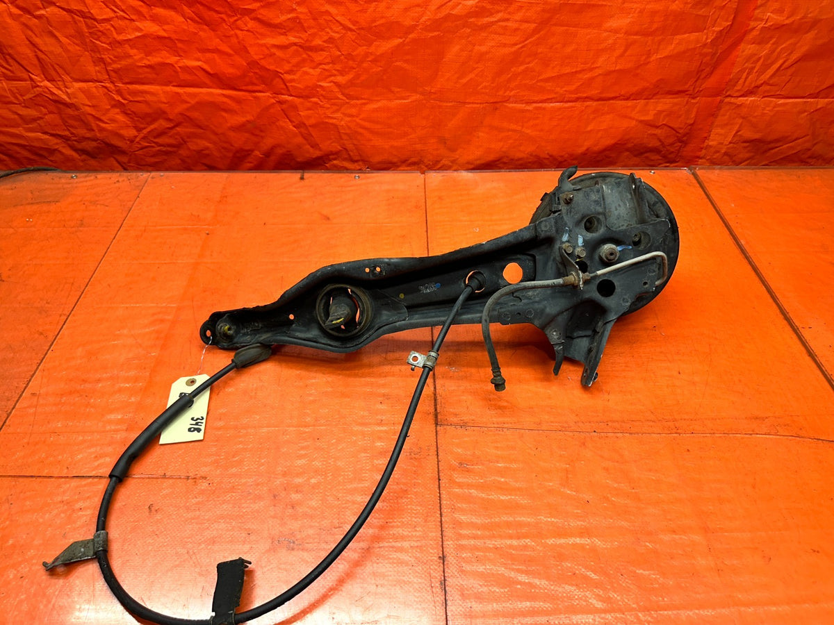 1992-1995 HONDA CIVIC DRIVER LEFT REAR SUSPENSION TRAILING ARM OEM #3489