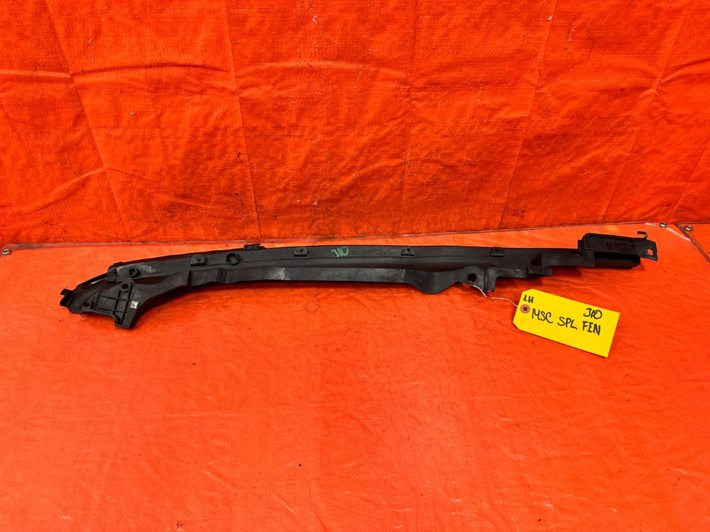 INFINITI G37 CONVERTIBLE DRIVER LEFT FENDER TRIM PLASTIC SHROUD GARNISH 3101