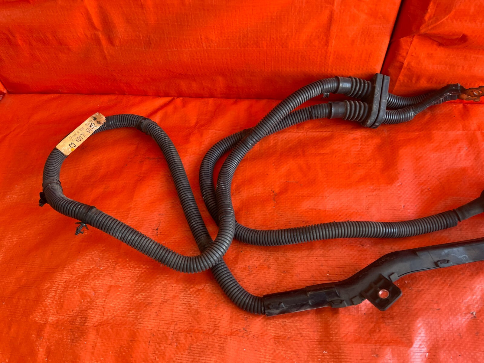 08 10 INFINITI G37 SPORT S COUPE    POSITIVE BATTERY TERMINAL CHARGE HARNESS OEM5