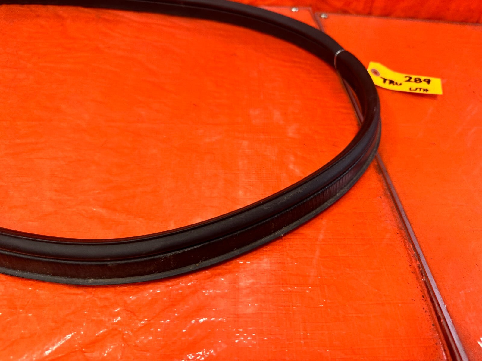 17 20 INFINITI Q60   REAR TRUNK WEATHER STRIP GASKET SEAL   OEM FACTORY #28910