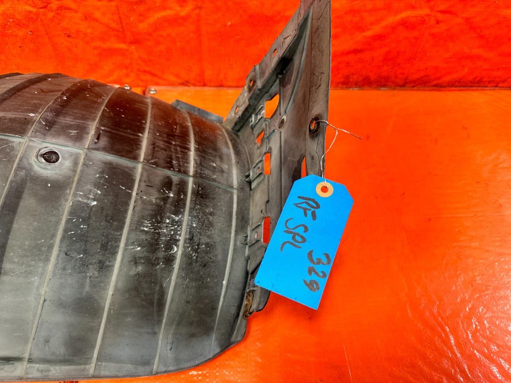 INFINITI G37 Q60 COUPE CONV RIGHT PASSENGER FRONT FENDER SPLASH LINER #329 11