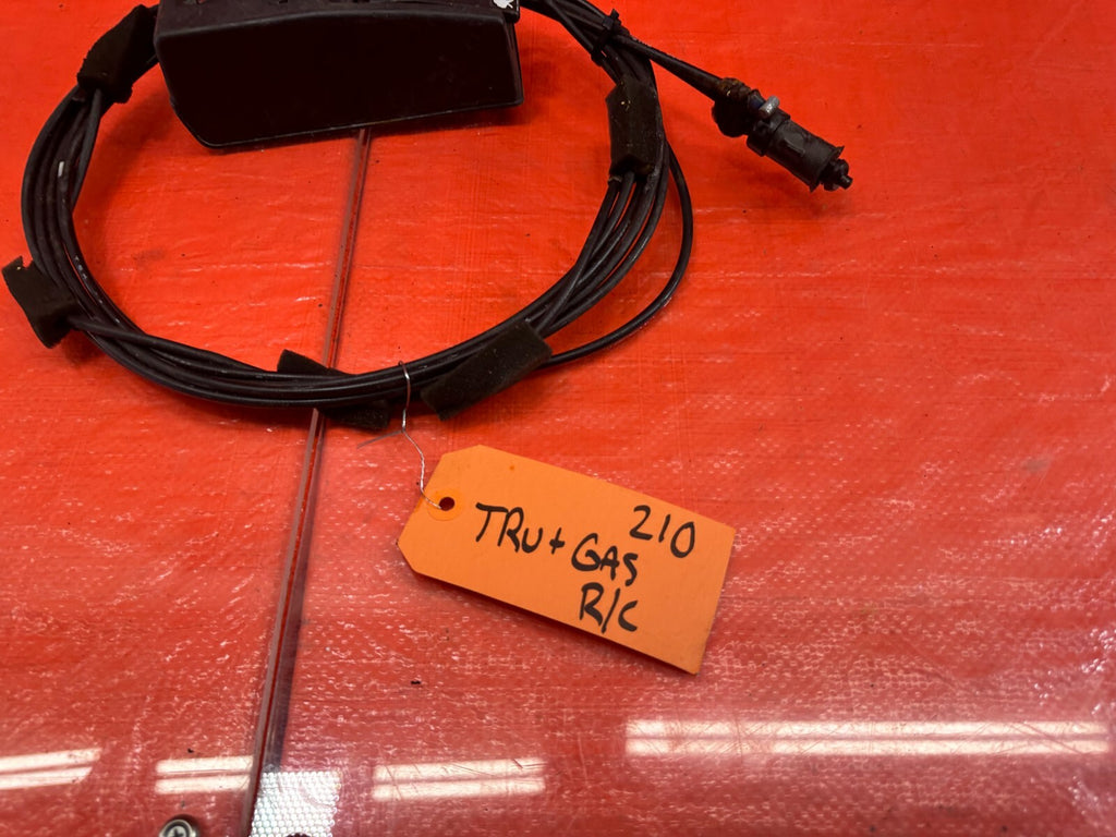 97 01 HONDA PRELUDE   TRUNK & GASOLINE GAS FUEL RELEASE CABLE WIRE   OEM #2103