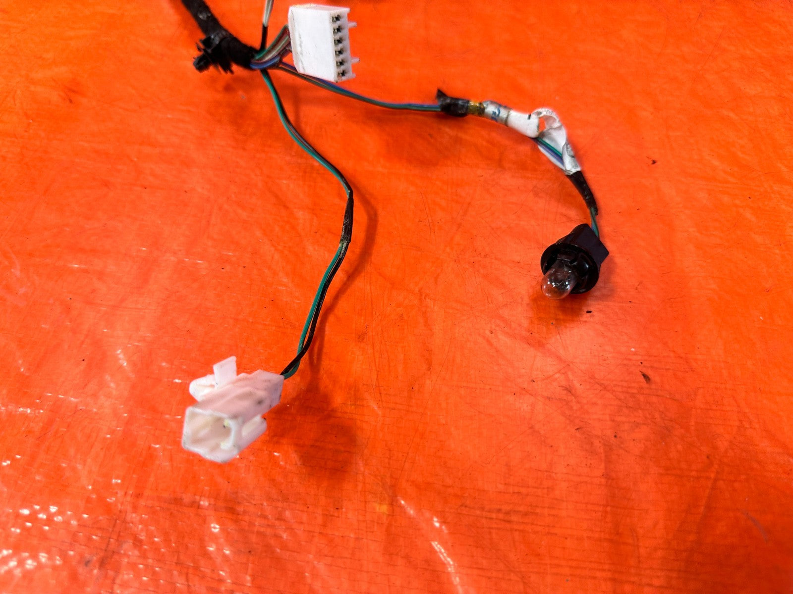 09 11 MAZDA RX8 RX 8   DRIVER LEFT FRONT DOOR WIRING HARNESS WIRE LOOM OEM #3031