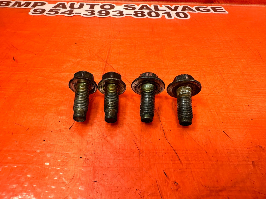 03 09 NISSAN 350Z   REAR TRANSMISSION BRACKET BOLTS   OEM #2620