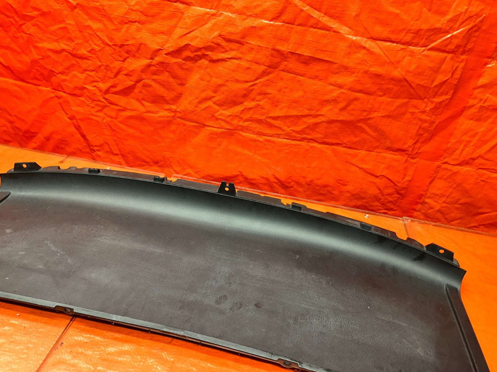 00 03 HONDA S2000 AP1 2.0L CONVERTIBLE SOFT TOP REAR WINDOW TRAY STORAGE BIN #3311