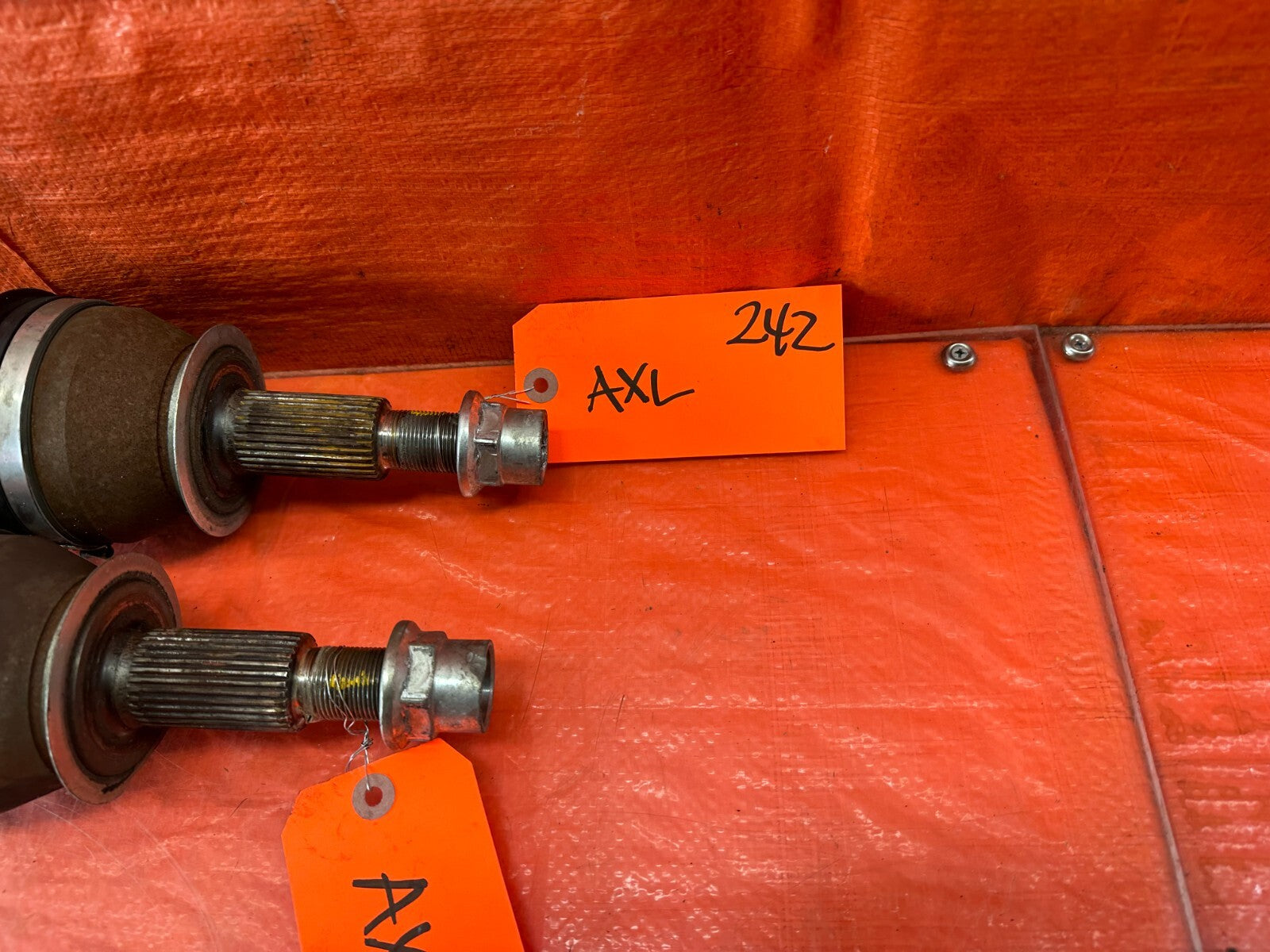 14 20 INFINITI Q50 Q60   AXLE / CV JOINT   LEFT & RIGHT REAR AXLES   OEM #2422