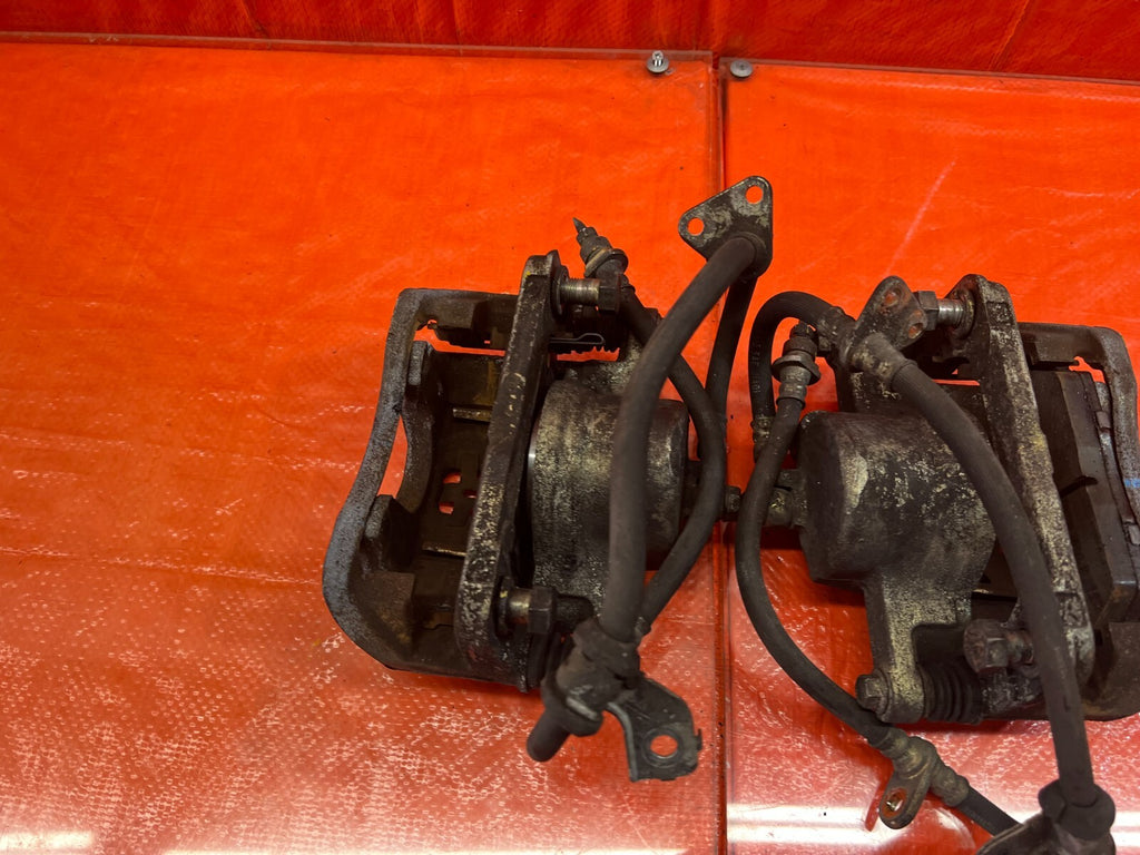 90 91 ACURA INTEGRA   FRONT BRAKE CALIPERS   LEFT RIGHT CALIPER SET   OEM #15414