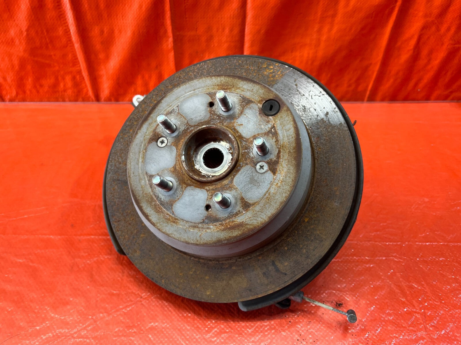 13 18 ACURA RDX BASE AWD   DRIVER LEFT REAR   SPINDLE KNUCKLE HUB   OEM #1535