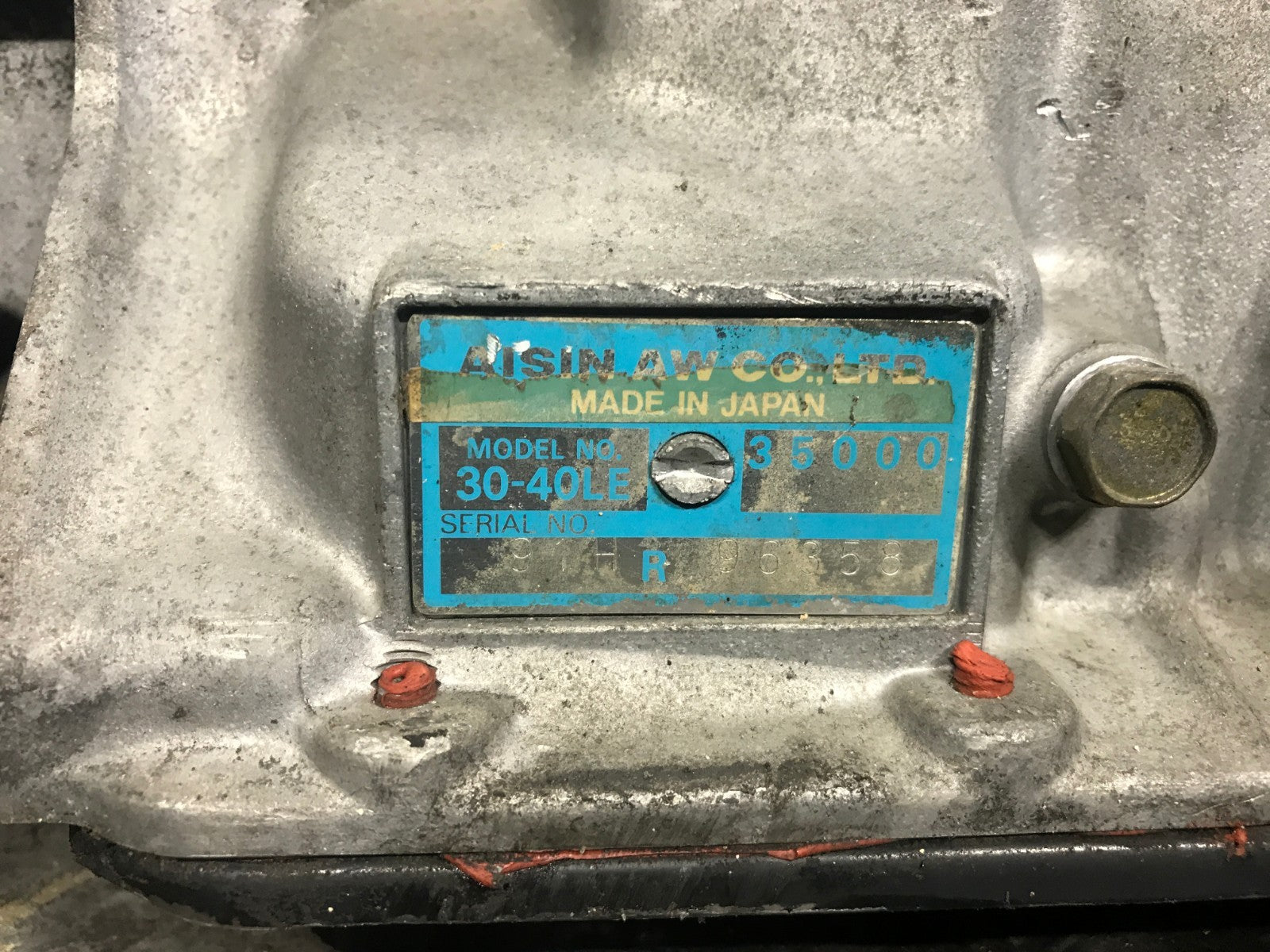 OEM 1992   1995 LEXUS SC300 SC 300 AUTOMATIC TRANSMISSION 30 40LE MODEL #6