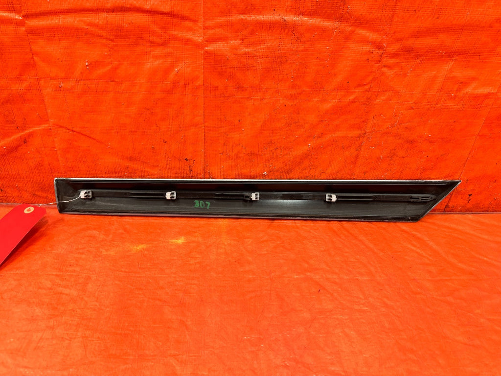 06 11 HONDA CIVIC SI 4D SEDAN   DOOR MOLDING IMPACT STRIP RIGHT REAR OEM #3074