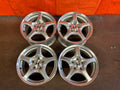 00 03 HONDA S2000 AP1   GENUINE FACTORY WHEEL SET   WHEELS RIMS   FRONT REAR OEM0
