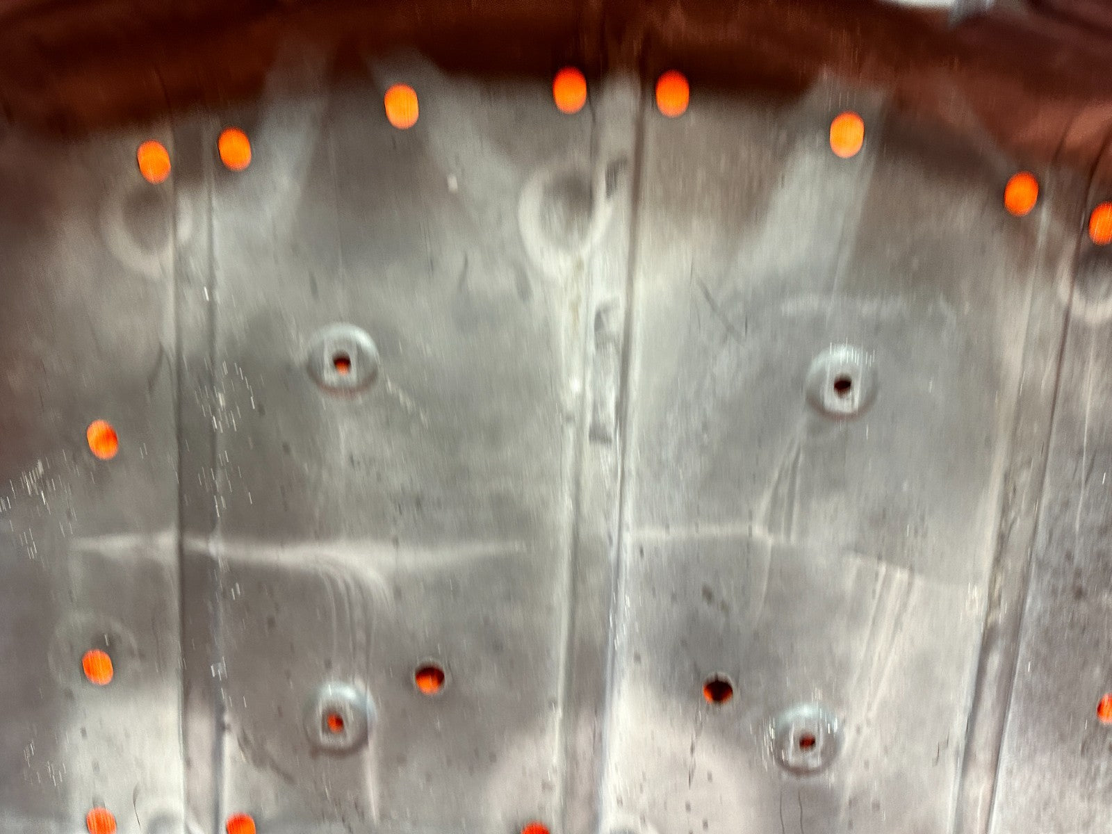 97 98 HONDA PRELUDE   GASOLINE GAS FUEL TANK SPLASH SHIELD   OEM FACTORY #32315