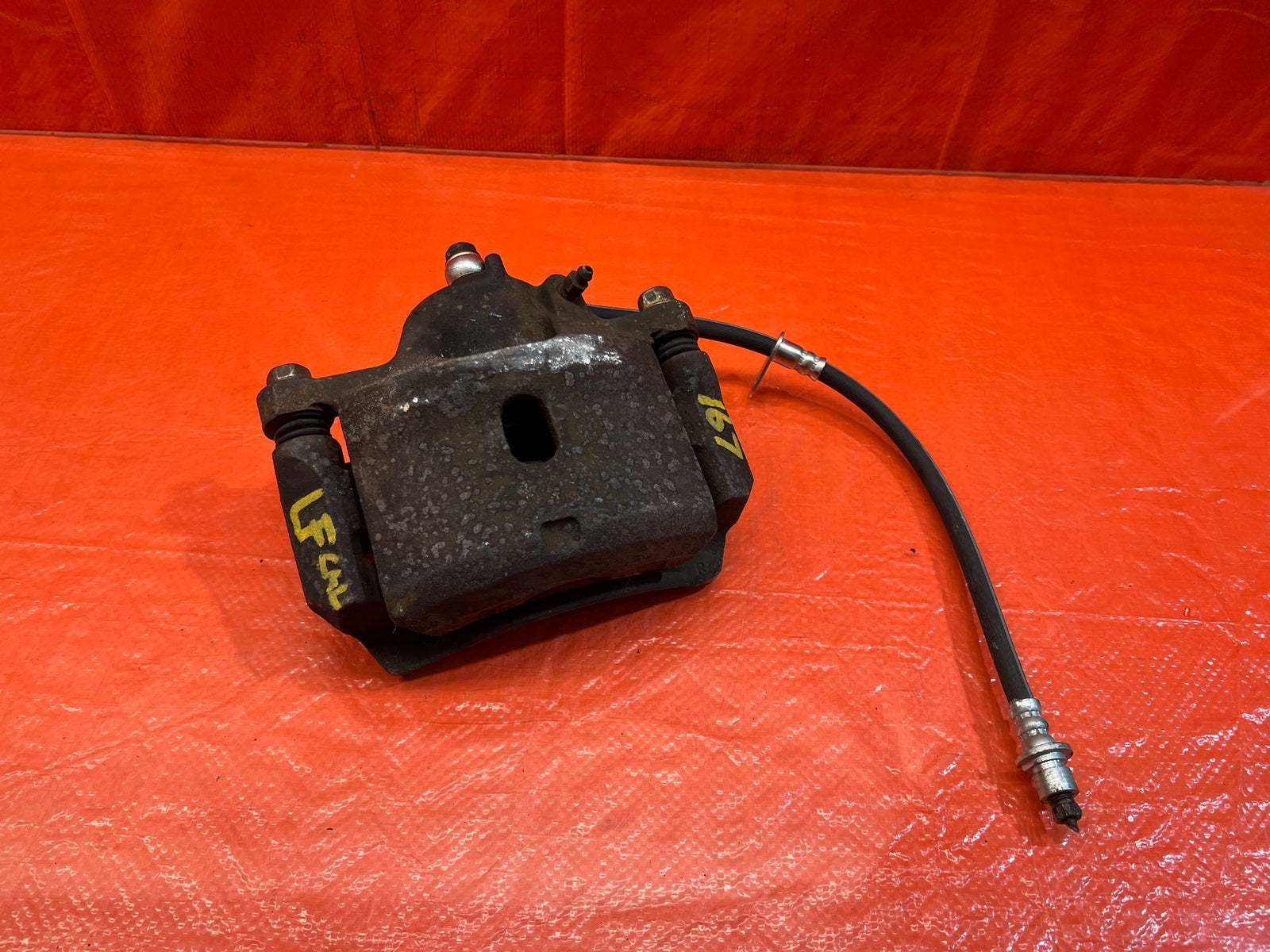 98 02 HONDA ACCORD EX LX 2.3L   DRIVER LEFT FRONT BRAKE CALIPER   OEM #1673