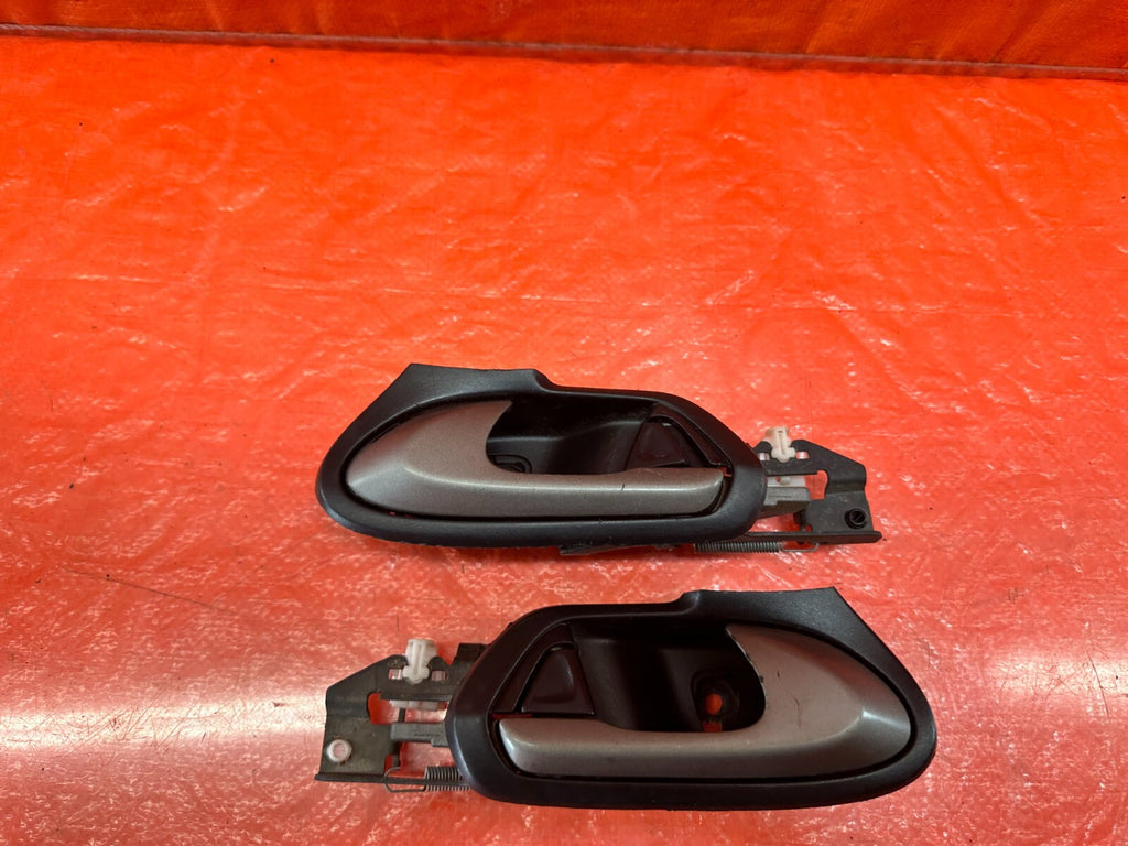 06 11 HONDA CIVIC   SI 2D COUPE   INTERIOR DOOR HANDLE SET   LEFT RIGHT OEM #1945