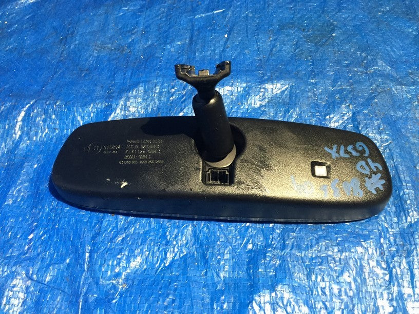 OEM 2009 G37 AWD G37X SEDAN 4D REAR VIEW MIRROR ASSEMBLY #11124