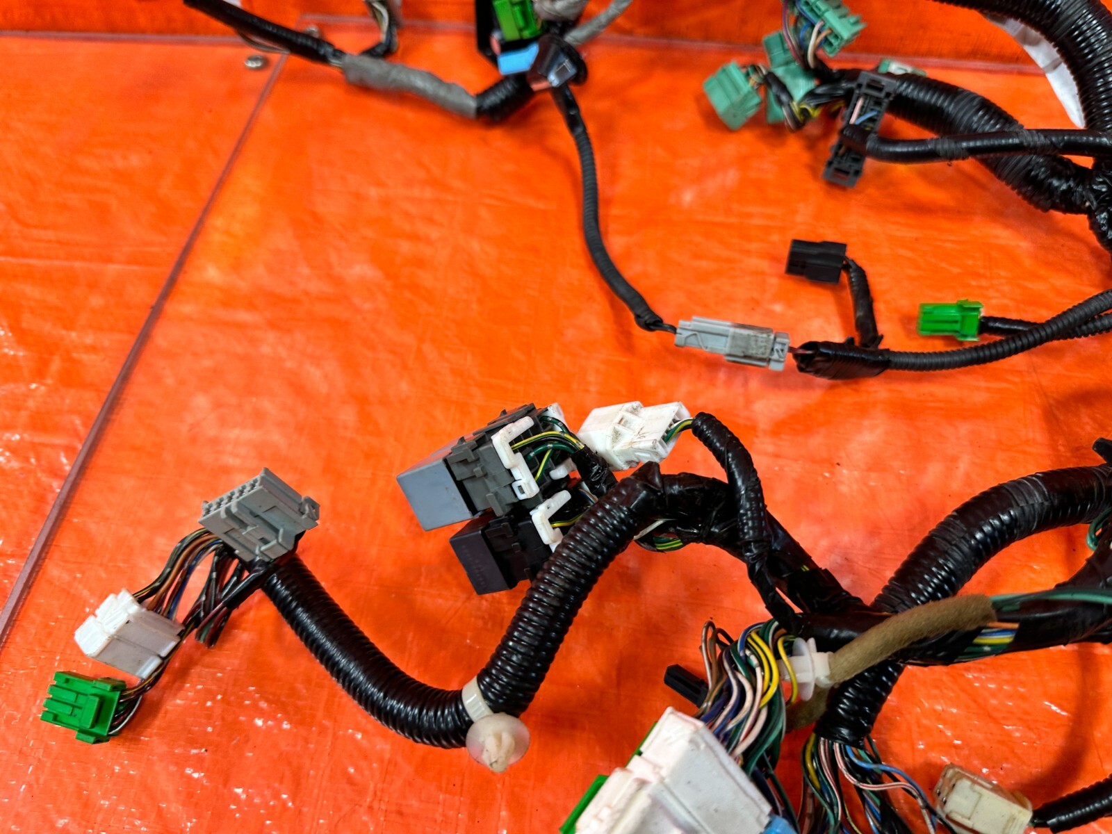 05 06 ACURA RSX   INTERIOR FIREWALL CABIN WIRING WIRE HARNESS   OEM #28015
