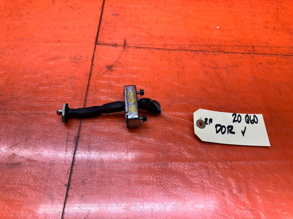 2016-2020 INFINITI Q60 COUPE PASSENGER RIGHT DOOR CHECK STOPPER OEM #20Q600