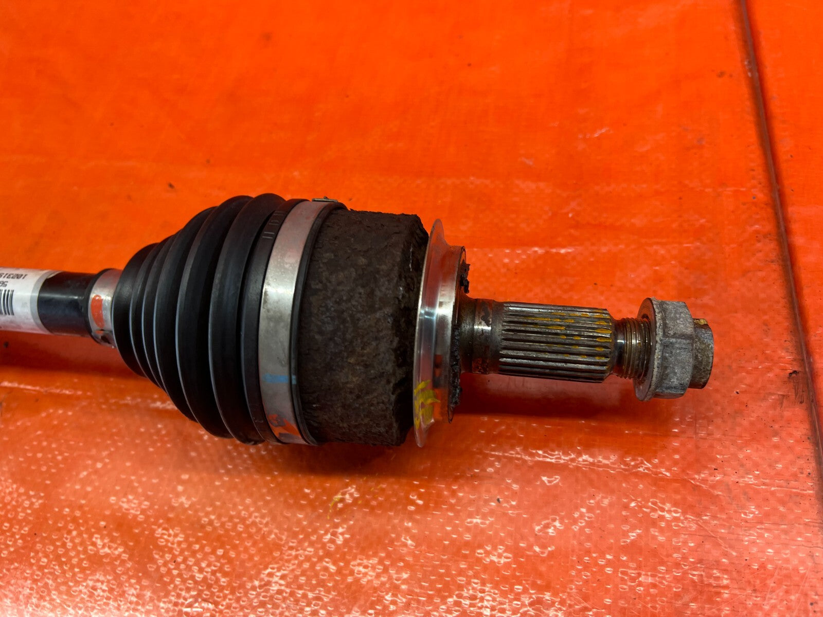 2010 ACURA CSX iTECH   K20Z2   AXLE / CV JOINT   DRIVER LEFT SIDE   OEM #1555