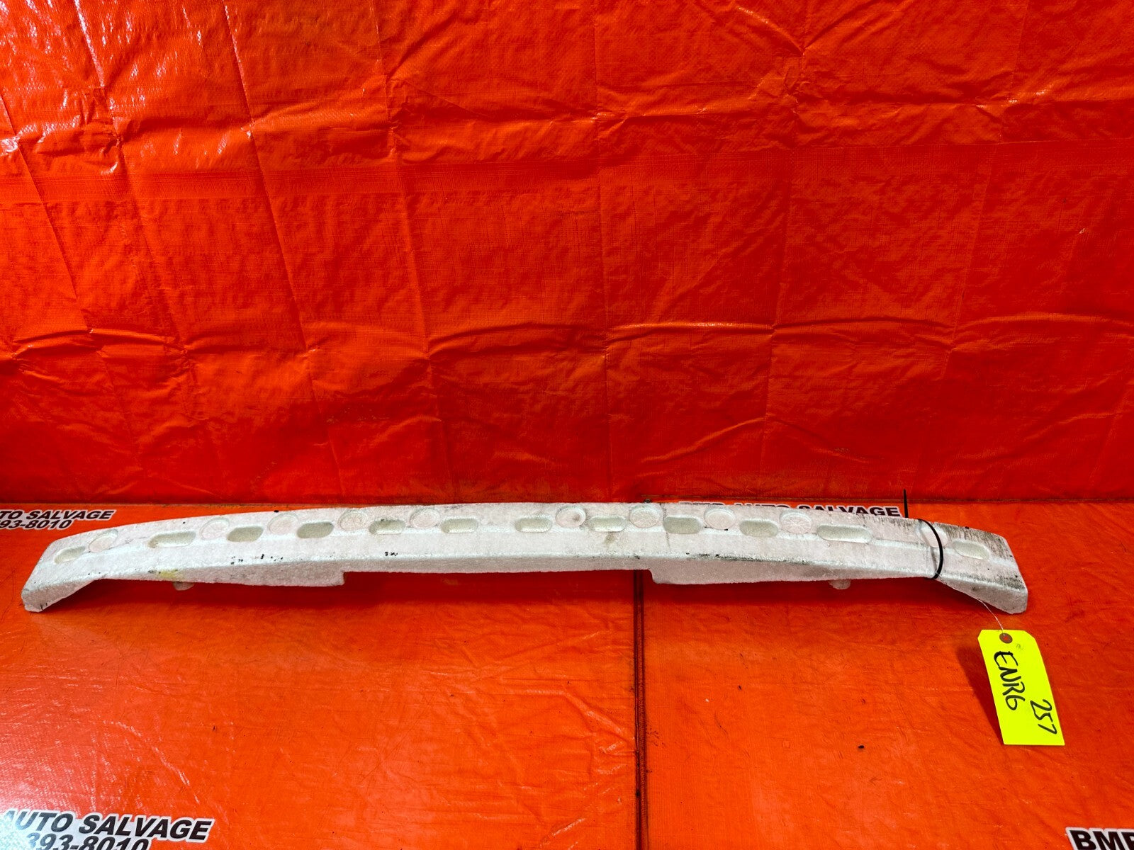 93 94 HONDA CIVIC 2D COUPE   REAR BUMPER FOAM IMPACT ENERGY ABSORBER   OEM 2570