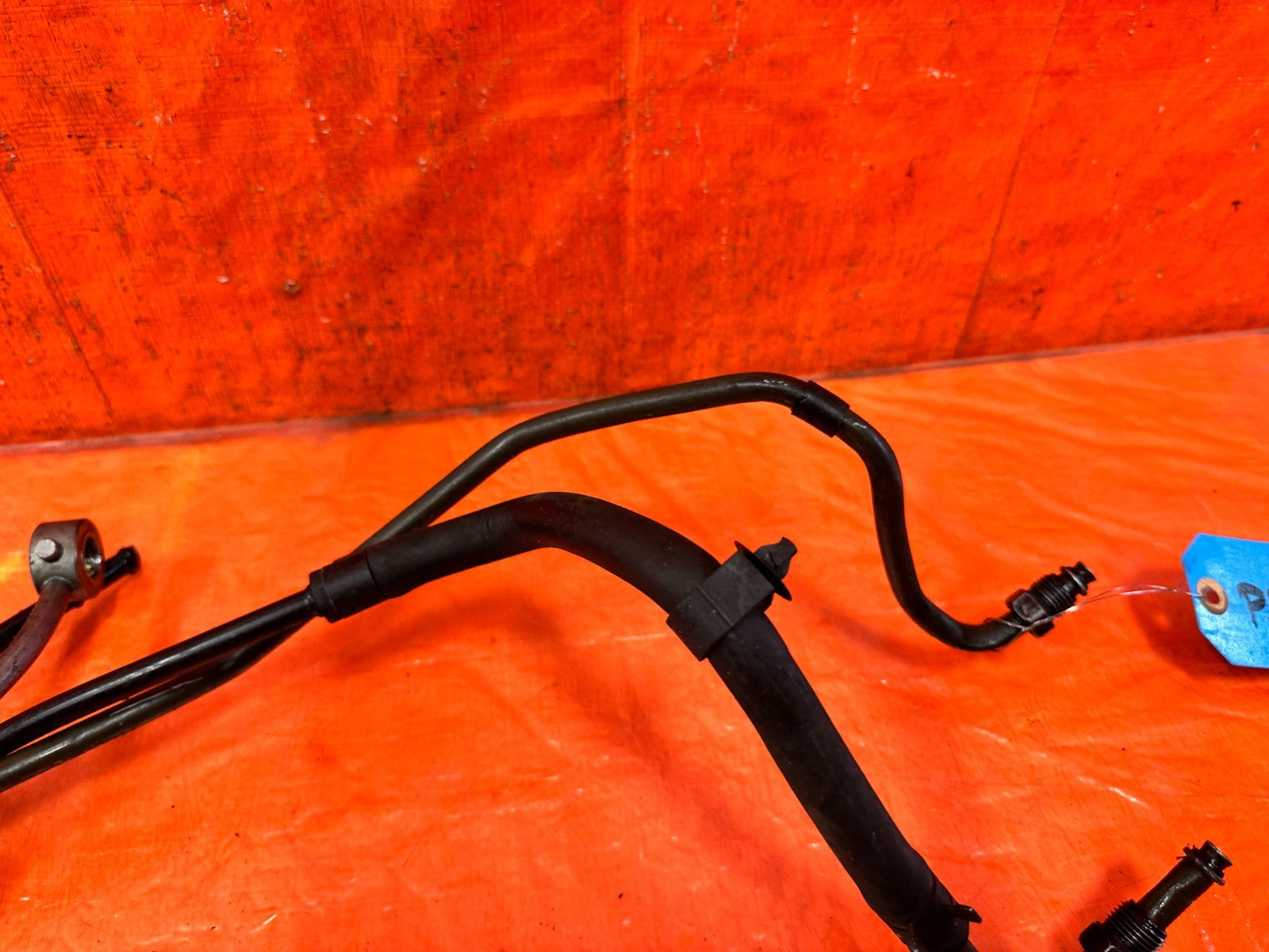 13 16 HYUNDAI GENESIS COUPE   HIGH PRESSURE POWER STEERING HOSE LINE   OEM 3182