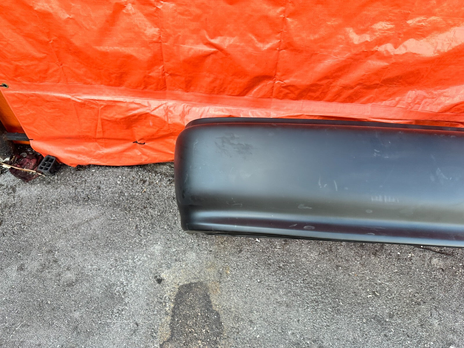 99 00 HONDA CIVIC   COUPE & SEDAN   REAR BUMPER COVER   PRIMER COLOR   OEM #2857