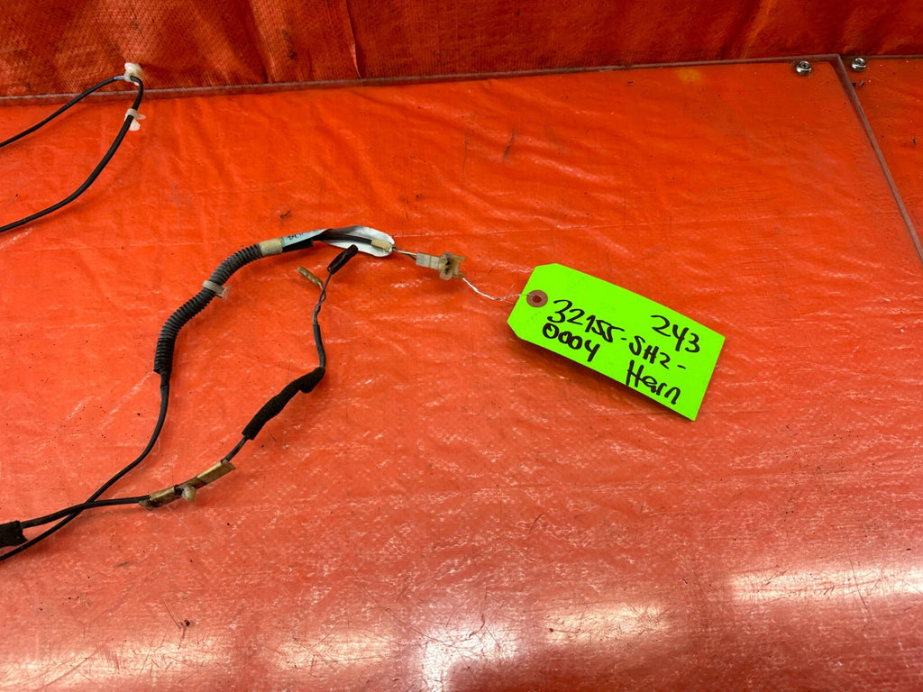 88 91 HONDA CRX DX   INTERIOR WIRE HARNESS WIRING LOOM   32155 SH2 000   OEM 2433