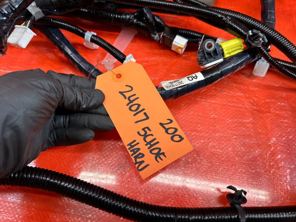 2018 18 INFINITI Q60 RED SPORT BODY WIRE HARNESS WIRING LOOM 24017 5CH0E OEM 2004
