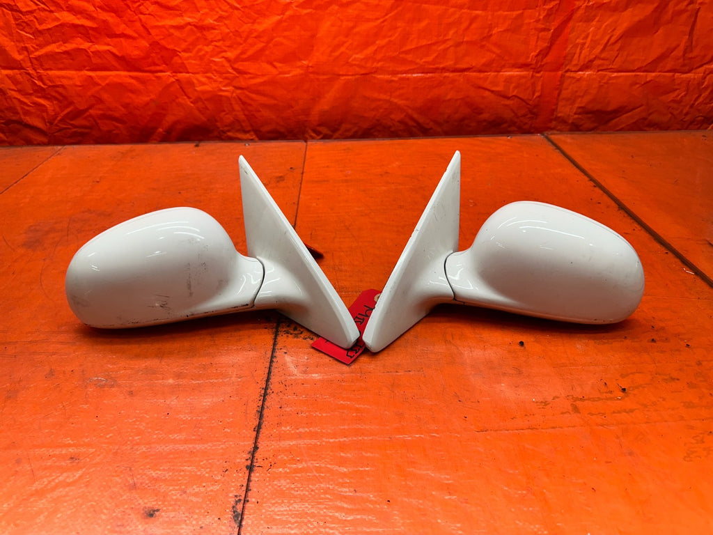 92 95 HONDA CIVIC EX 2D   POWER DOOR SIDE VIEW MIRRORS LEFT RIGHT   OEM #3330