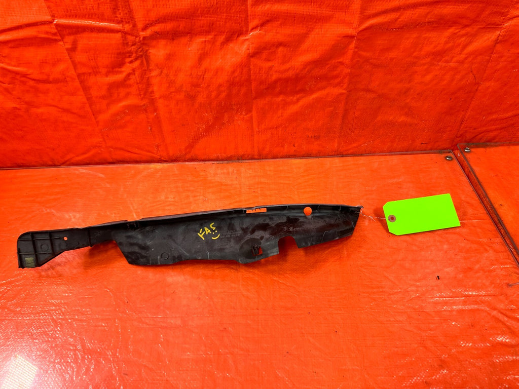 06 11 HONDA CIVIC SI   UNDER HOOD FENDER TRIM   PASSENGER RIGHT SIDE   OEM FA55