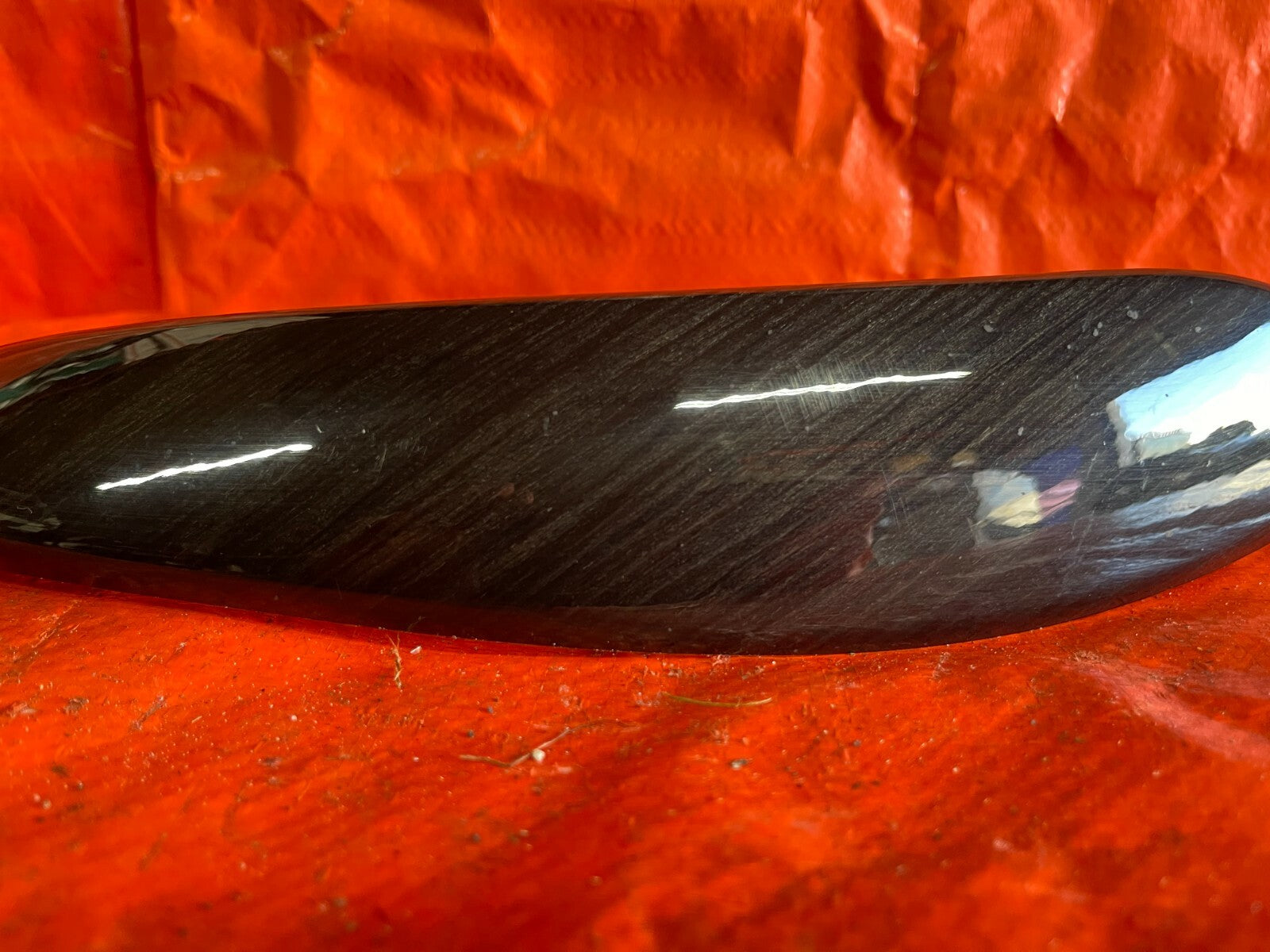 BMW 13 16 328i / 13 16 320i   PASSENGER RIGHT FRONT   DOOR PANEL GRAB TRIM   OEM2