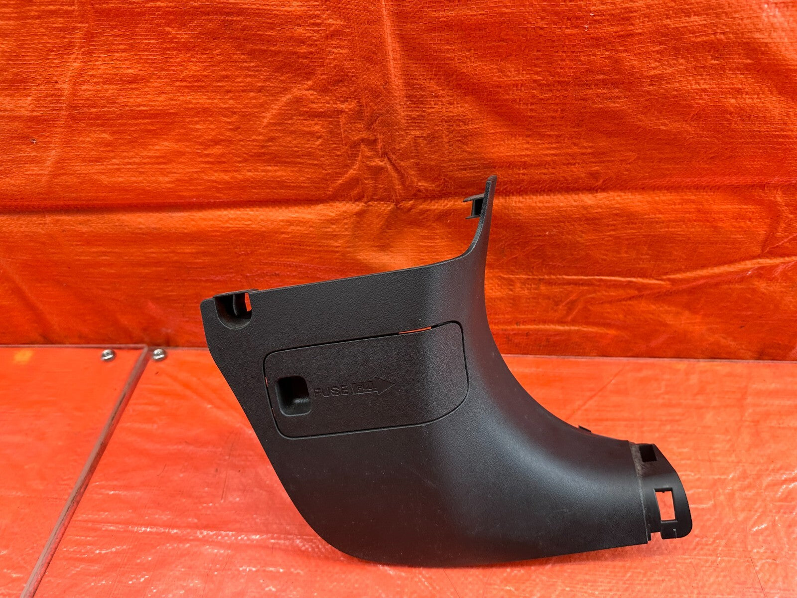 09 14 ACURA TSX   KICK PANEL   PASSENGER RIGHT SIDE   BLACK COLOR   OEM #2333