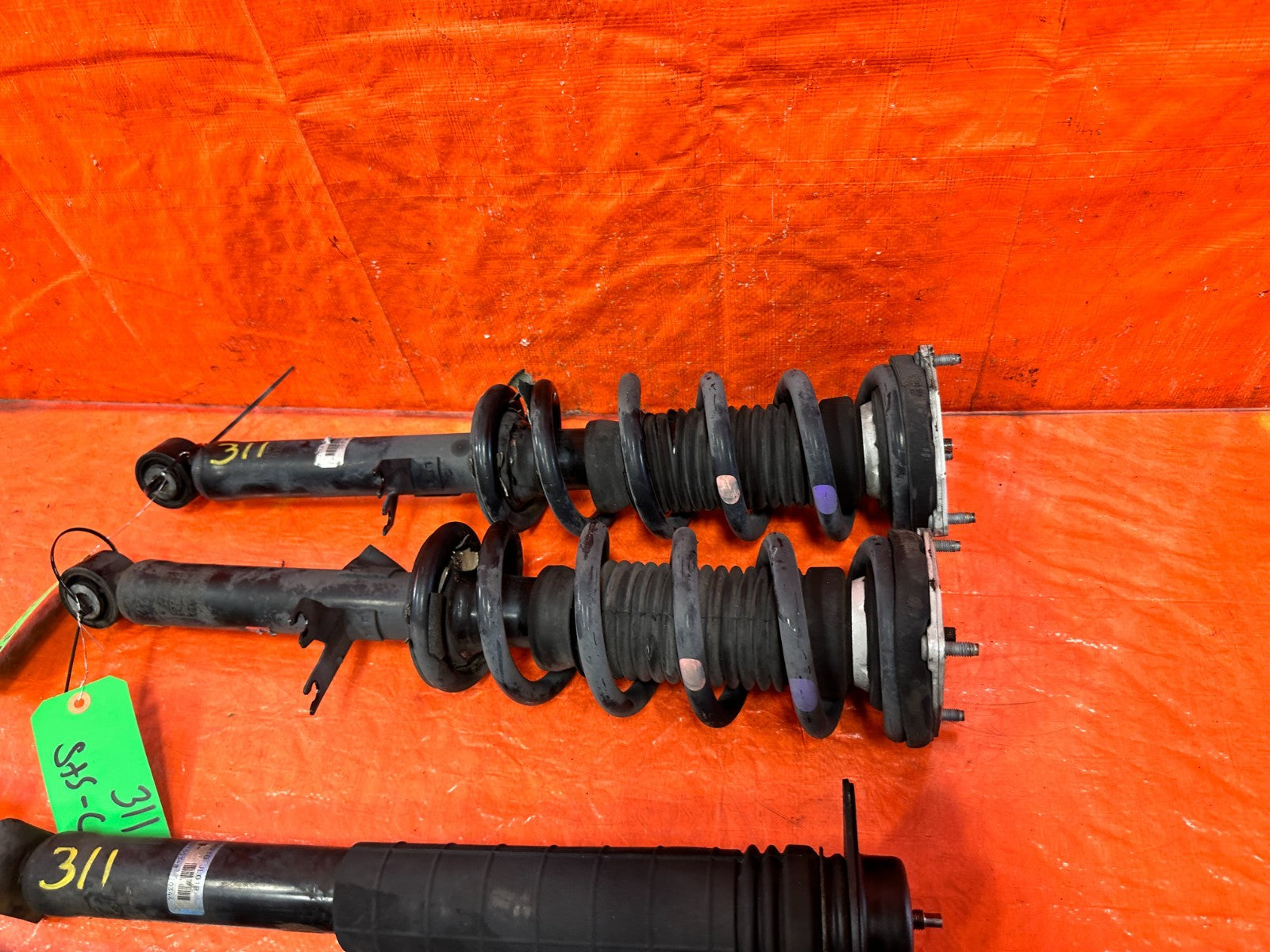 08 15 INFINITI G37 & Q60    2D COUPE   FACTORY SUSPENSION   SHOCKS AND SPRINGS3