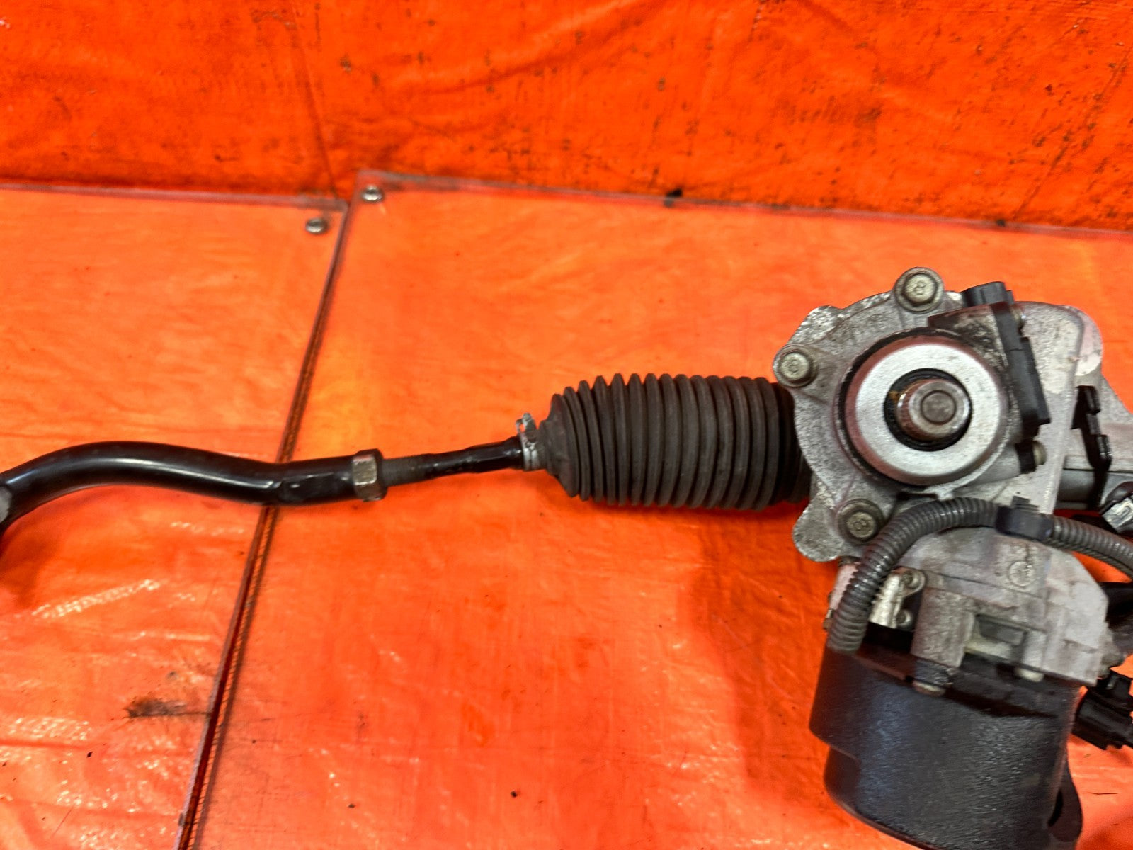 16 24 INFINITI Q50 RWD 3.0L * DUAL MOTOR * AFS ADAPTIVE * STEERING RACK GEAR BOX16