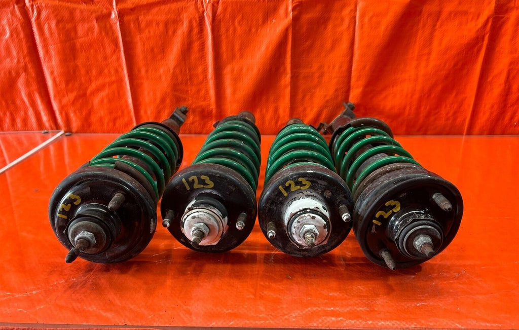 94 01 ACURA INTEGRA   FACTORY OEM SHOCKS W/ TEIN LOWERING SPRINGS   #1238