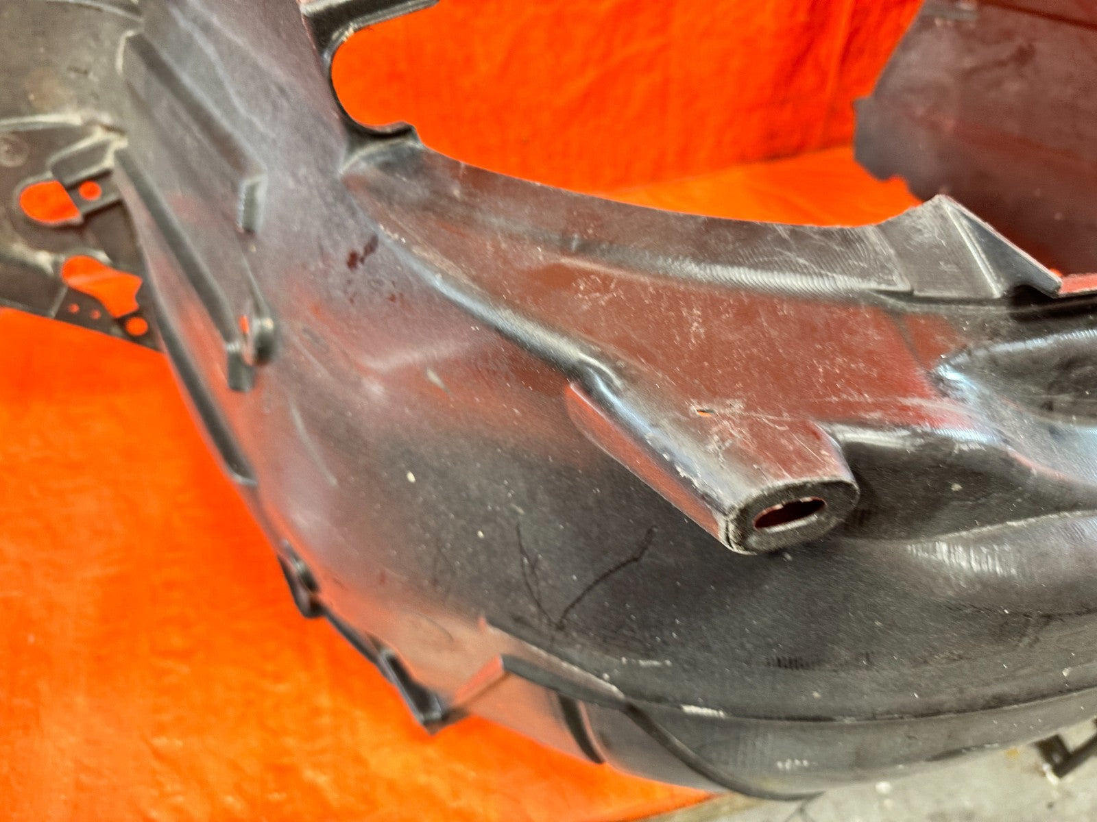 00 09 HONDA S2000   DRIVER LEFT FRONT FENDER LINER SPLASH SHIELD #S2K10
