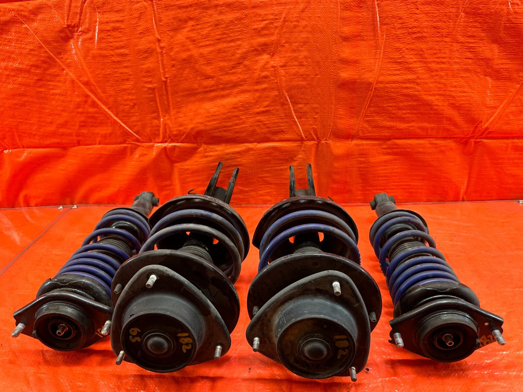 15 17 SUBARU WRX STI   FACTORY SHOCKS W/ H&R LOWERING SPRINGS   OEM H & R HR #1819