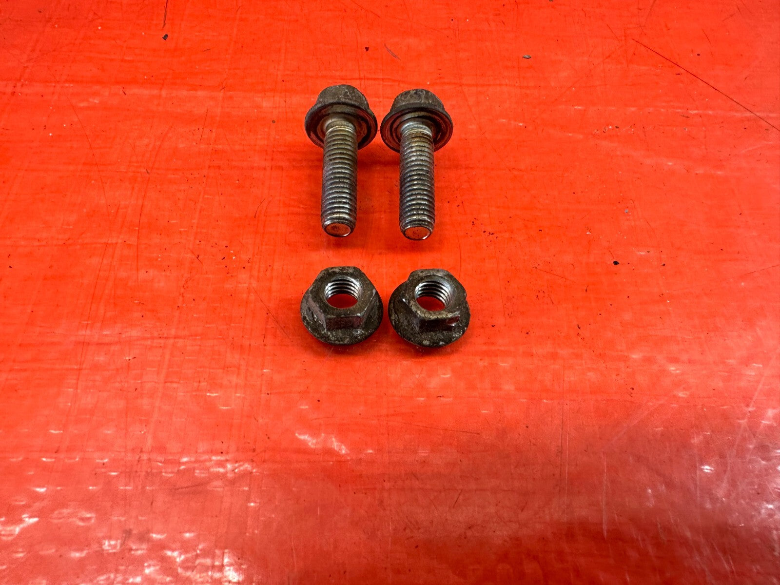13 17 HONDA ACCORD SEDAN   EXHAUST MANIFOLD BOLTS AND NUTS   OEM #2411