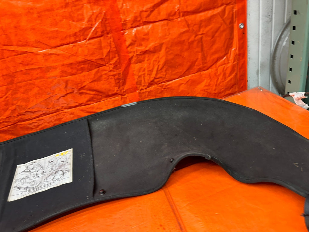 00 03 HONDA S2000 AP1 2.0L CONVERTIBLE SOFT TOP TONNEAU BOOT COVER DUST CAP #33719