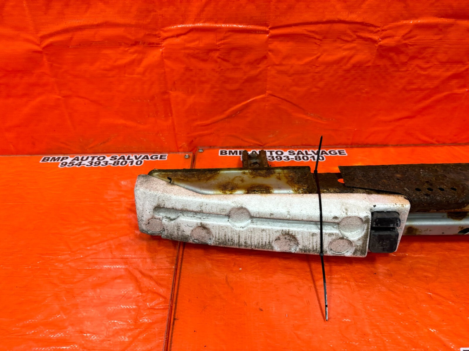 94 01 ACURA INTEGRA   REAR   REINFORCEMENT CRASH BEAM RE BAR   OEM FACTORY #2468