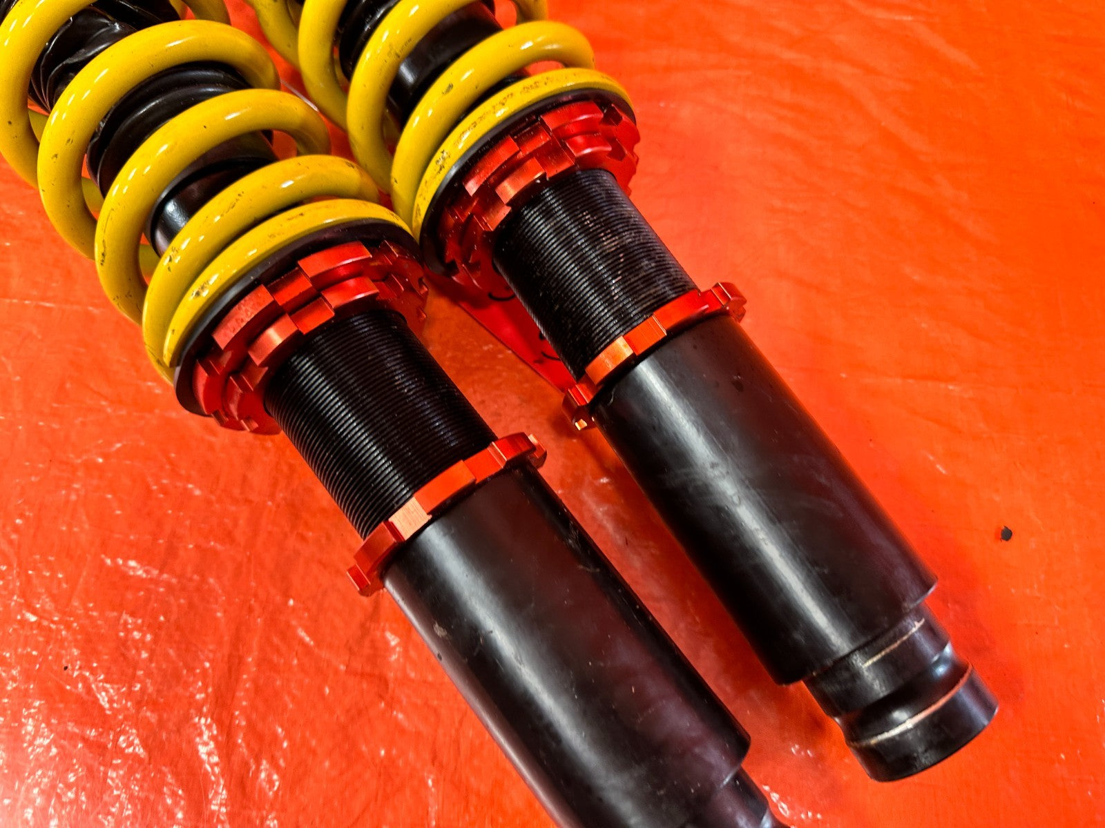 96 00 HONDA CIVIC   FRONT ADJUSTABLE COILVOERS   LEFT & RIGHT   2 PIECES ONLY2