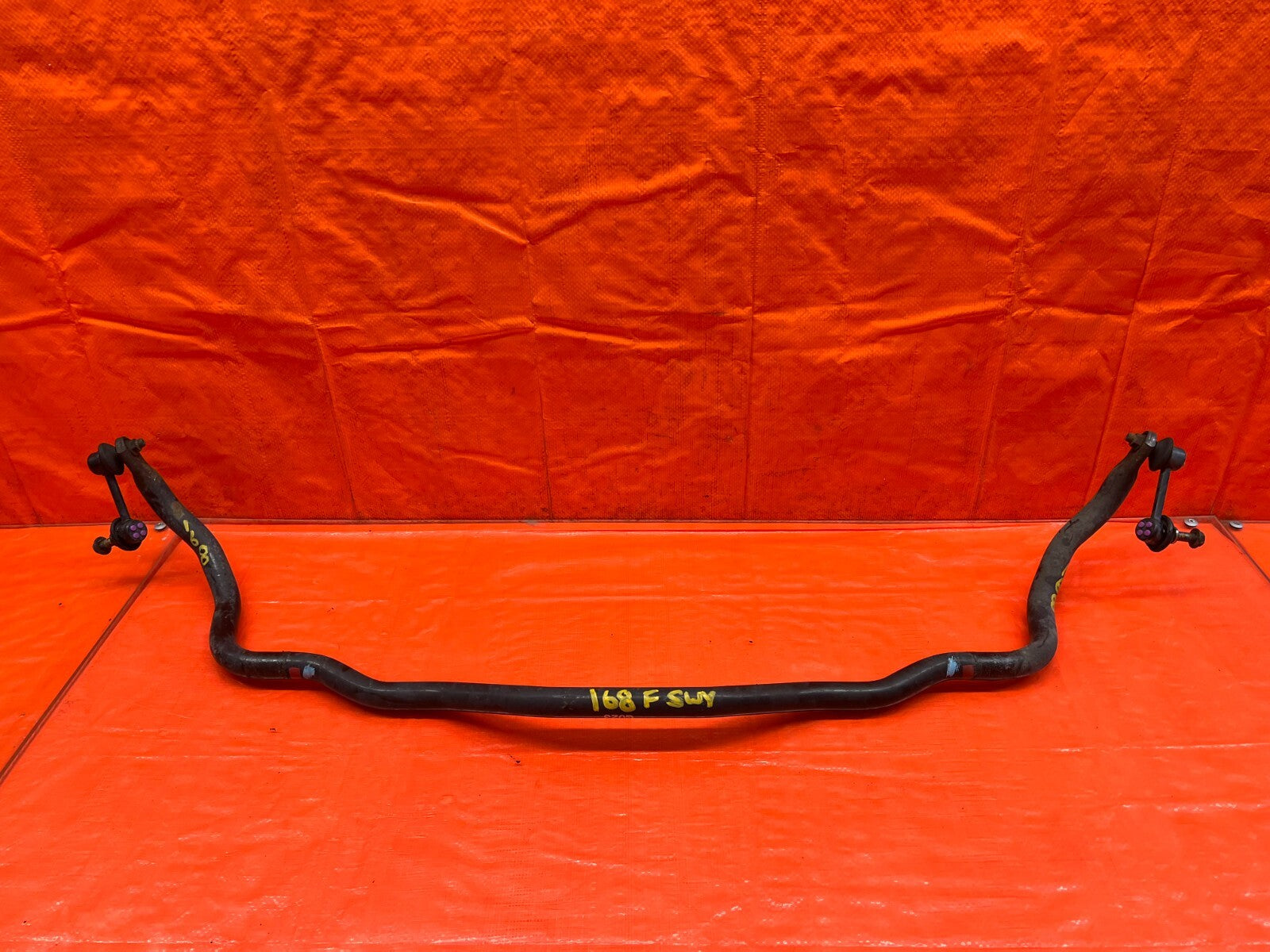 09 14 ACURA TSX   FRONT SWAY ANTI ROLL STABILIZER BAR   OEM FACTORY #1680