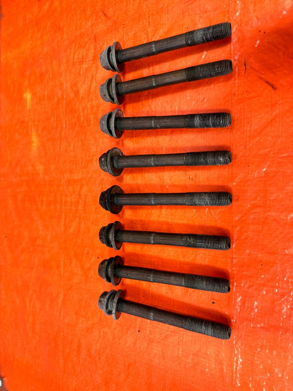 88 91 HONDA CIVIC   FRONT SUBFRAME CROSSMEMBER K FRAME BOLTS   OEM 3251
