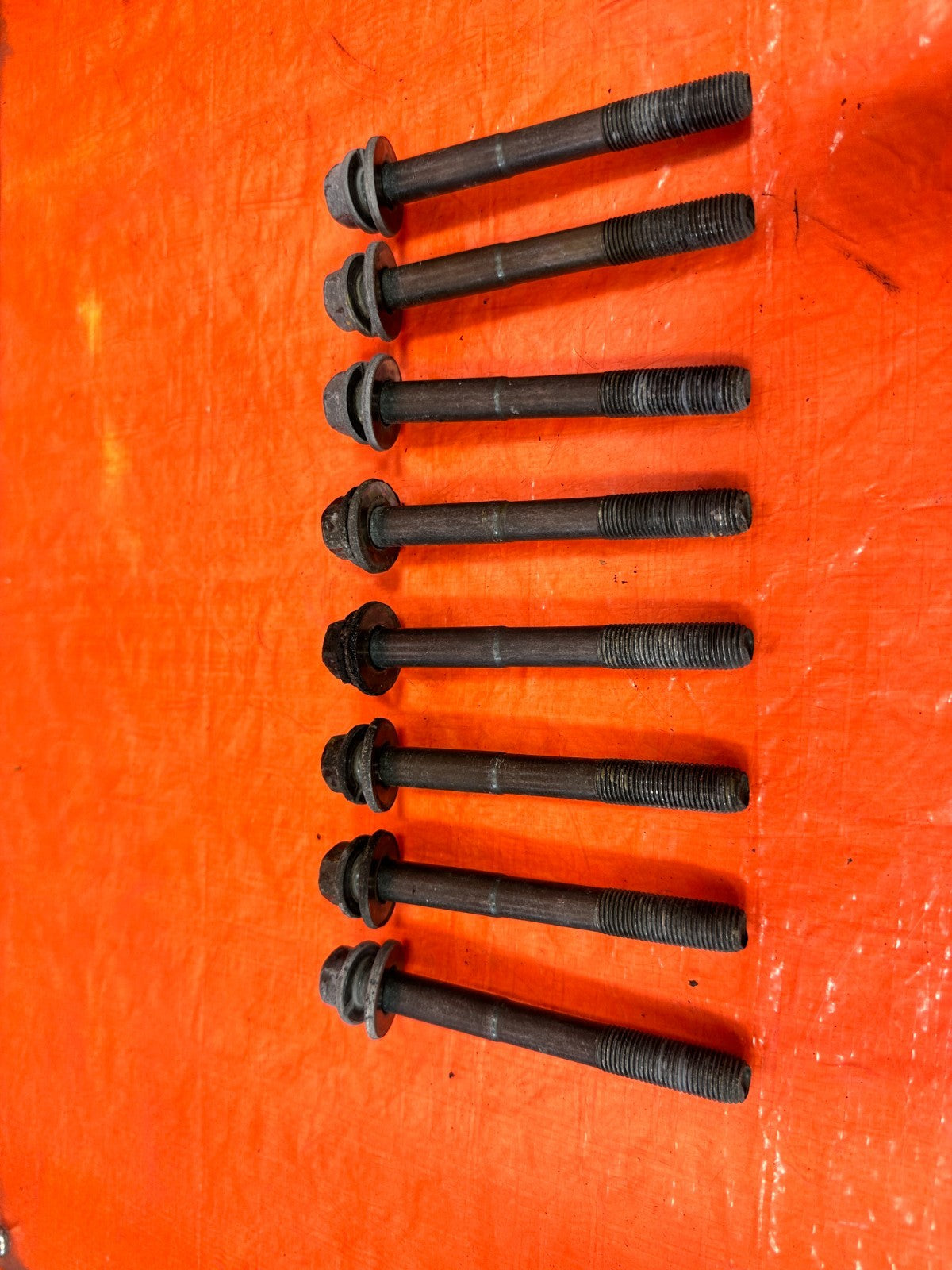 88 91 HONDA CIVIC   FRONT SUBFRAME CROSSMEMBER K FRAME BOLTS   OEM 3251