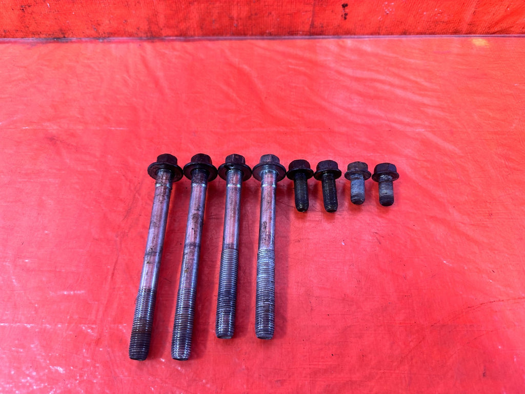 04 08 ACURA TSX   FRONT CROSSMEMBER SUBFRAME SUB FRAME BOLTS HARDWARE   OEM #3041