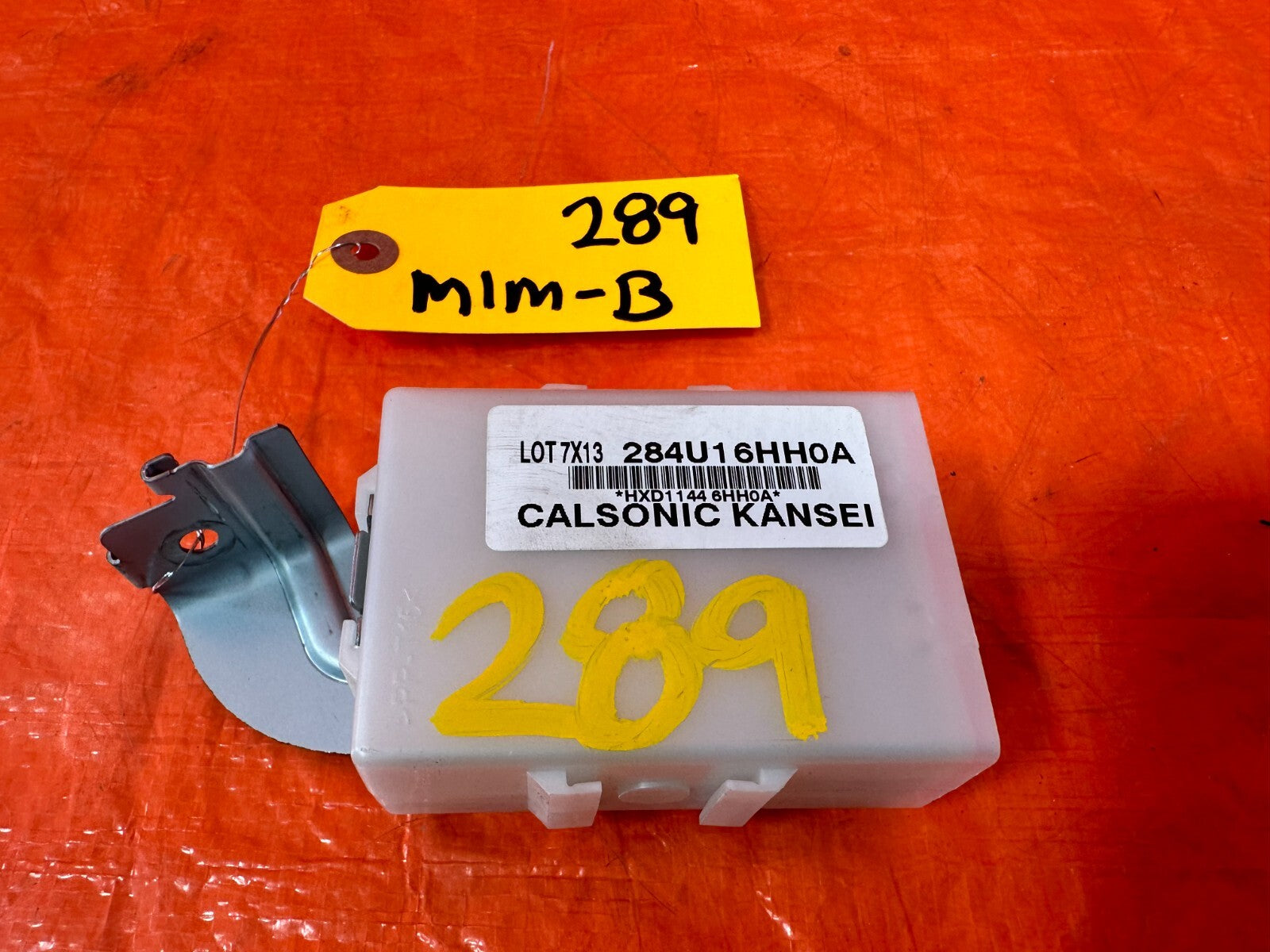 2017 17 INFINITI Q50 RED SPORT 400   ANTI THEFT GATEWAY CONTROL MODULE OEM #2891